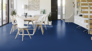 Gerflor Uni Walton 0100 Ocean Blue фото 2 | FLOORDEALER
